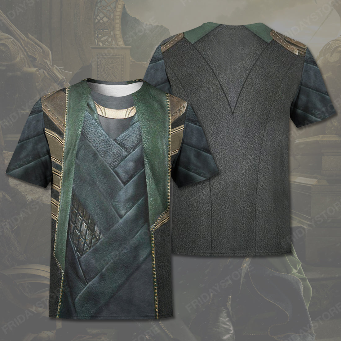 Unifinz Loki T-shirt Loki Costume 3D T-shirt Loki Hoodie 2022