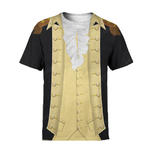 Unifinz Men's Historical Hoodie Custom George Washington T-shirt Awesome Historical Costume Historical Shirt Sweater Apparel 2027