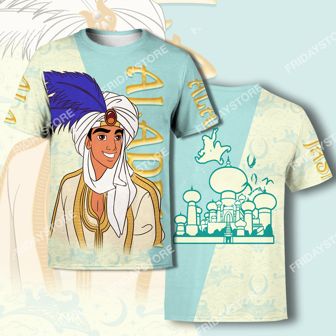 Unifinz DN T-shirt Aladdin Couple T-shirt Awesome High Quality DN Aladdin Hoodie Shirt Sweater Tank 2026