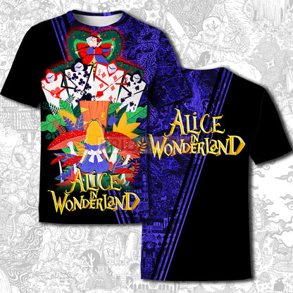 Unifinz DN AIW T-shirt A IN WONDERLAND RQ AND ARMY T-shirt Awesome DN AIW Hoodie Sweater Tank 2026