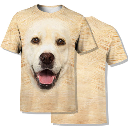 Unifinz Dog Hoodie Labrador Retriever Hoodie Labrador Retriever Dog Graphic Yellow Shirt Dog Shirt Sweater Tank Apparel 2026
