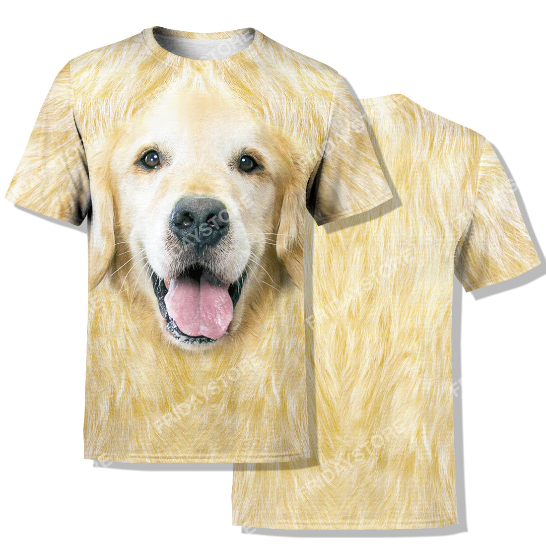 Unifinz Dog Hoodie Golden Retriever Hoodie Golden Retriever Dog Graphic Yellow Shirt Cute High Quality Dog Shirt Sweater Tank 2022