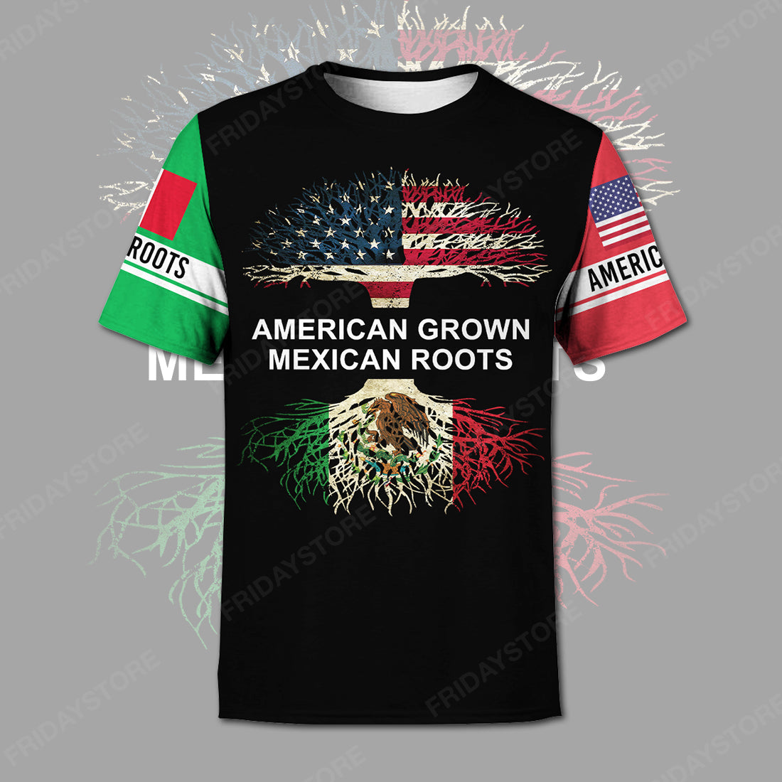 Unifinz Mexican T-shirt American Grown Mexican Groots T-shirt Mexican Hoodie Mexican Sweater Tank 2022