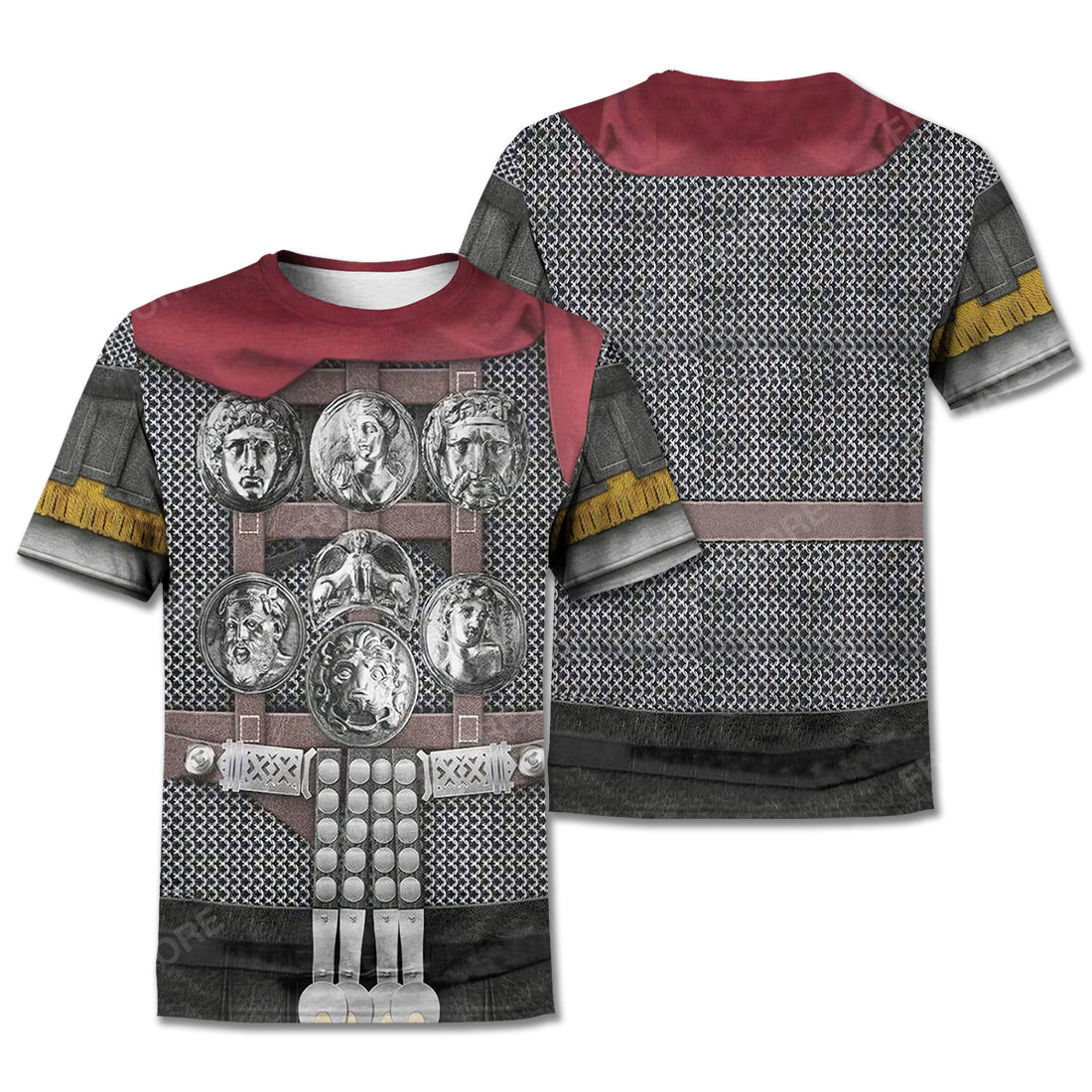 Historical T-Shirt Historical Roman Legionaries Suit 3d Costume Hoodie Historical Hoodie