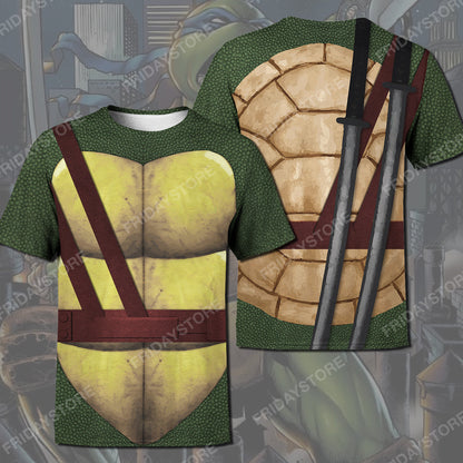 Unifinz TMNT Hoodie Leo Ninja Turtles Costume T-shirt TMNT Shirt Sweater Tank Cool TMNT Cosplay Costume Apparel 2025