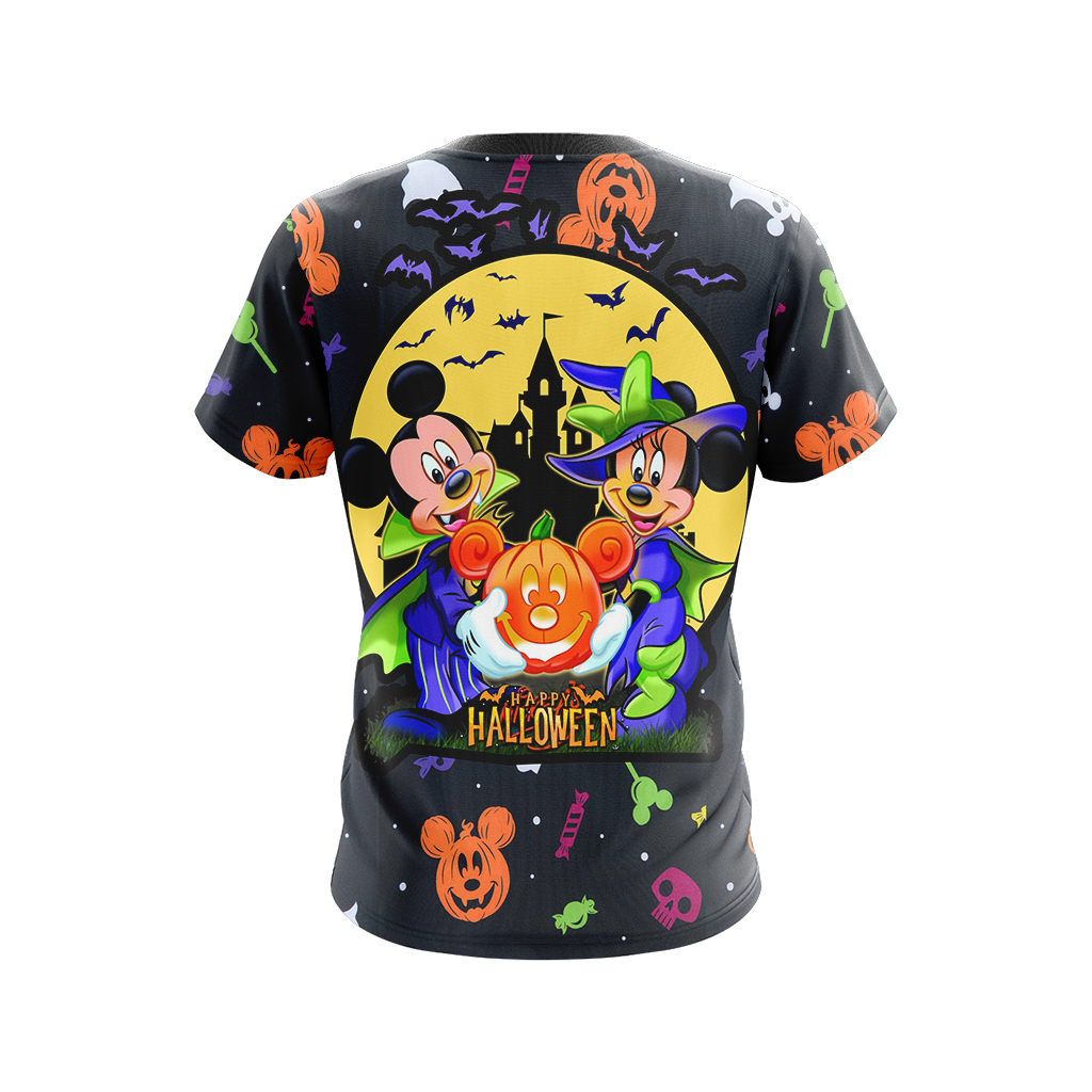 DN Shirt Happy Halloween MM Black Shirt MM Shirt