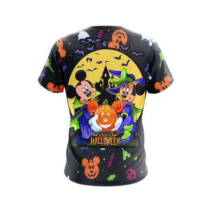 DN Shirt Happy Halloween MM Black Shirt MM Shirt