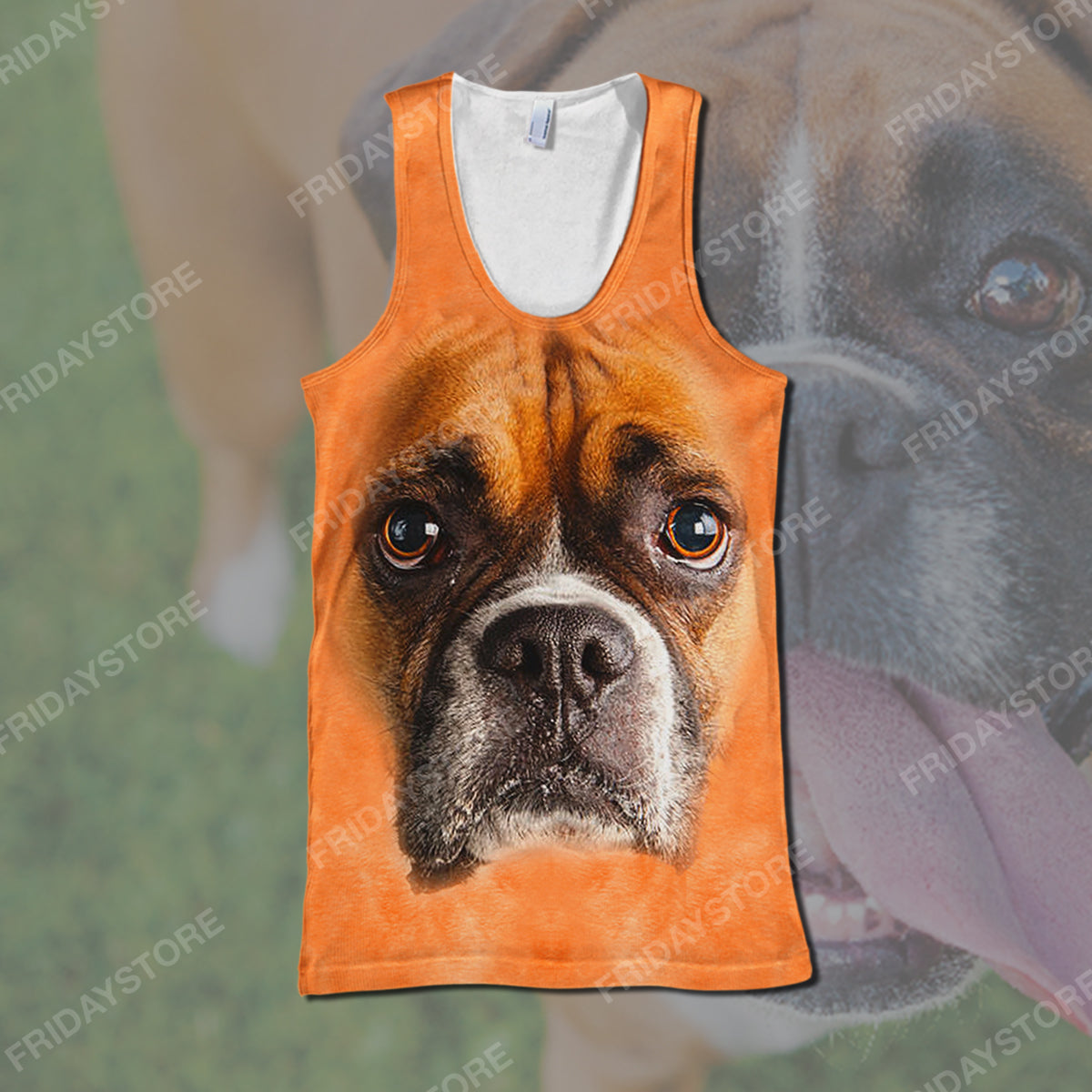 Unifinz Dog T-shirt Boxer Dog HoodieBoxer Dog Graphic Orange T Shirt Awesome Dog Hoodie Sweater Tank Apparel 2024