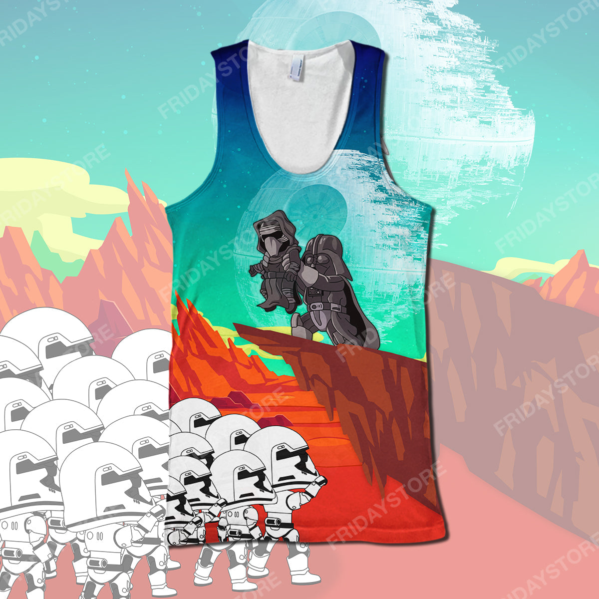 Unifinz SW T-shirt SW Holding Up Kylo Ren T-shirt High Quality SW Hoodie Sweater Tank 2024