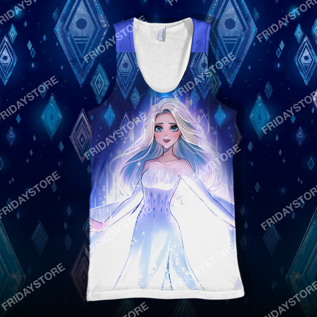 Unifinz DN Frozen T-shirt Disney Frozen II Water Horse Elsa T-shirt Amazing DN Frozen Hoodie Sweater Tank Elsa Hoodie Shirt 2025