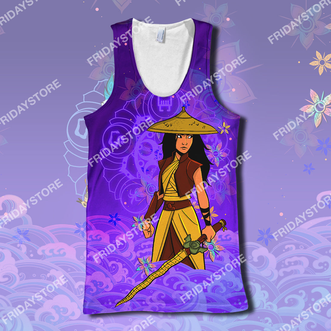 Unifinz DN T-shirt Princess And The Last Dragon T-shirt Awesome High Quality DN Shirt Sweater Tank 2025