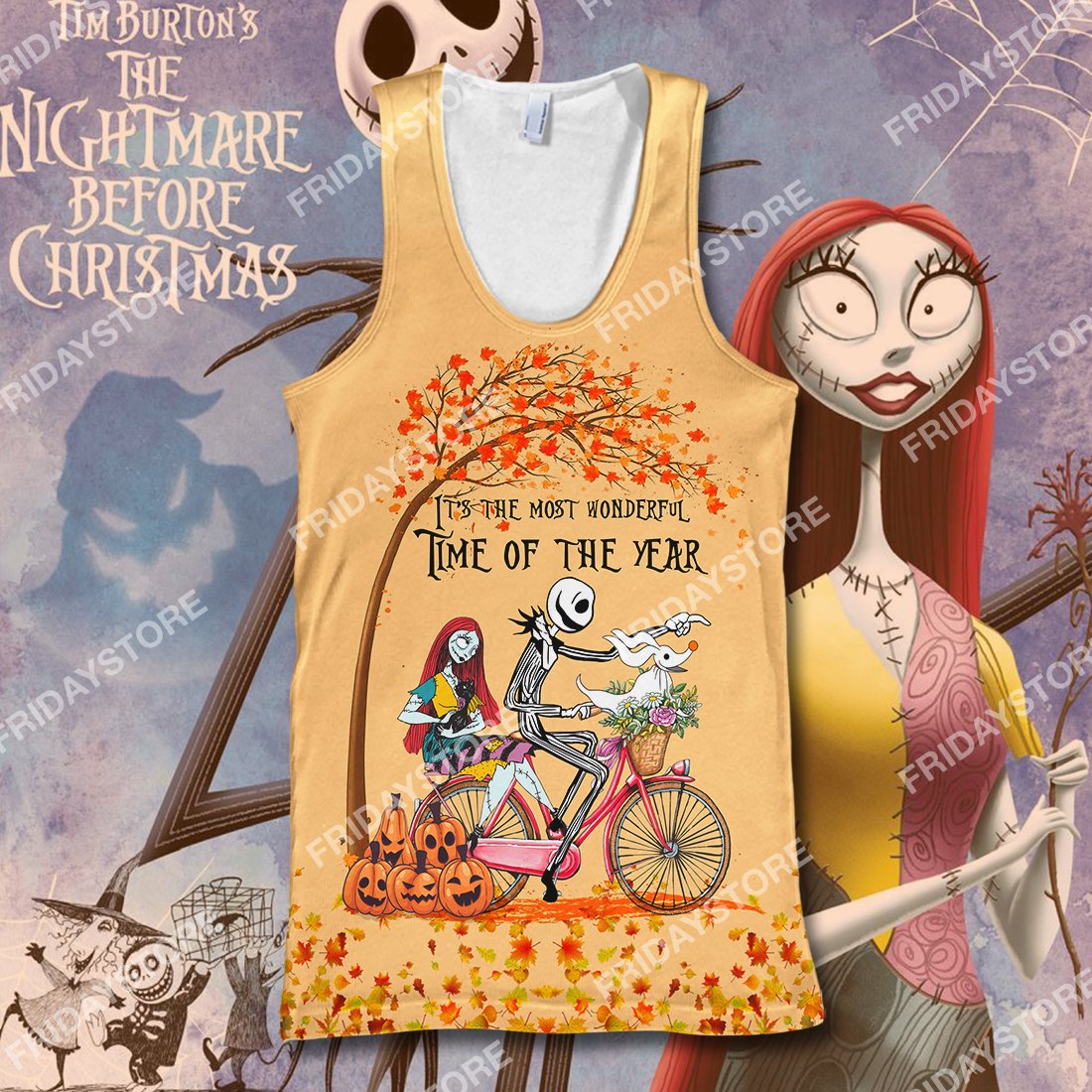 Unifinz TNBC T-shirt It's the most wonderful time of the year T-shirt High QualityTNBC Hoodie Sweater Tank 2025