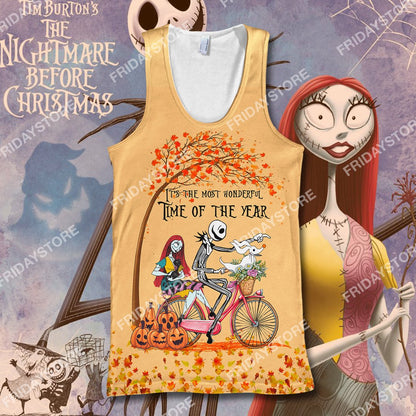 Unifinz TNBC T-shirt It's the most wonderful time of the year T-shirt High QualityTNBC Hoodie Sweater Tank 2025