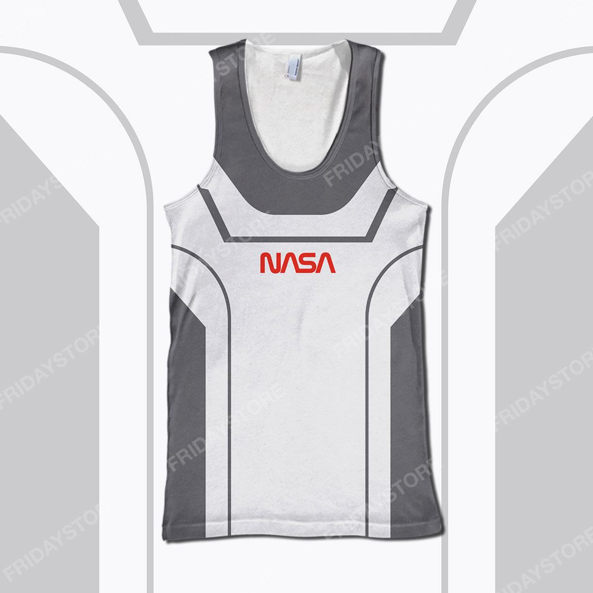 Unifinz NASA Hoodie New Spacesuits Astronauts Costumes T-shirt Cool NASA Shirt Sweater Tank NASA Costume Apparel 2024