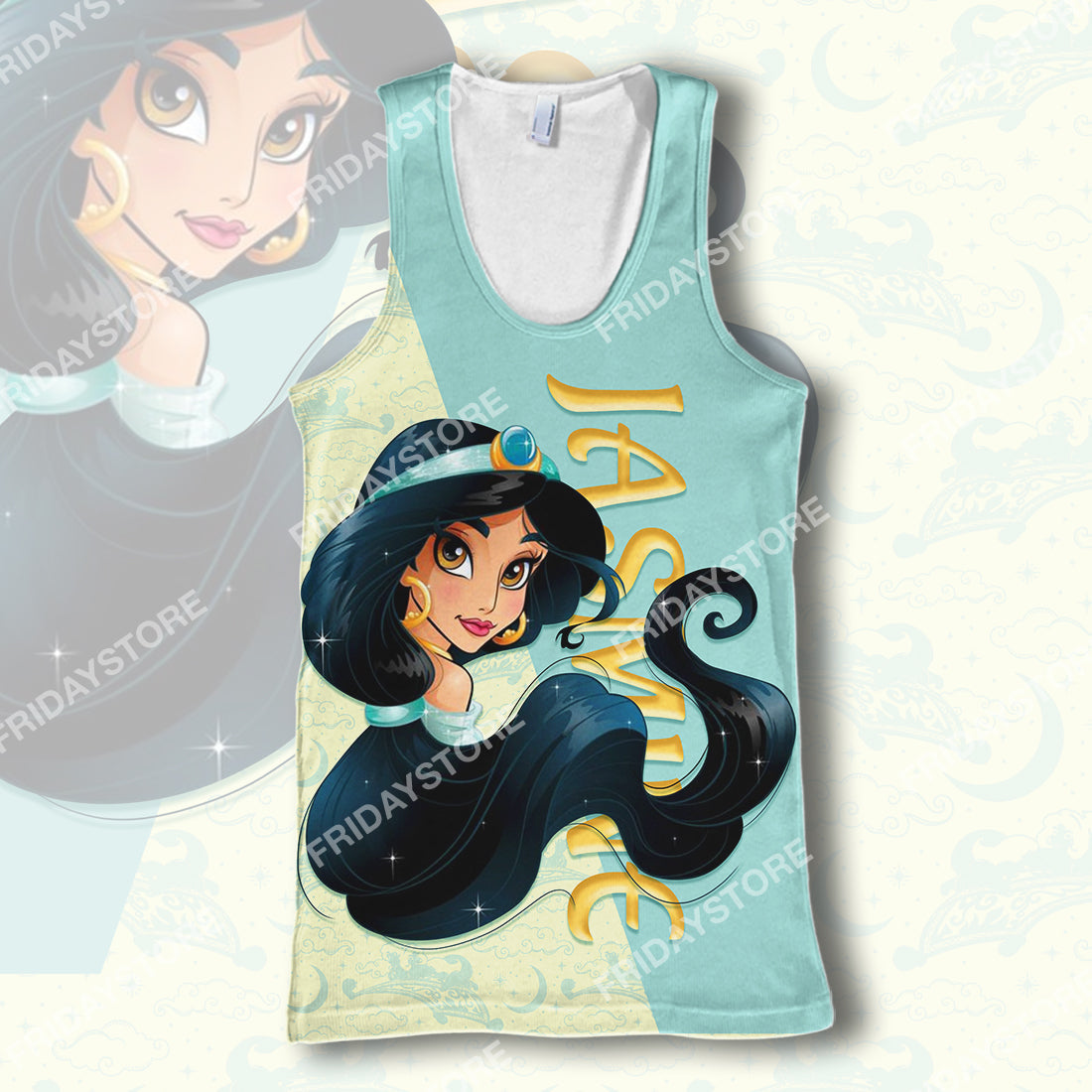 Unifinz DN T-shirt Jasmine Aladdin Couple T-shirt Awesome DN Aladdin Hoodie Shirt Sweater Tank 2025