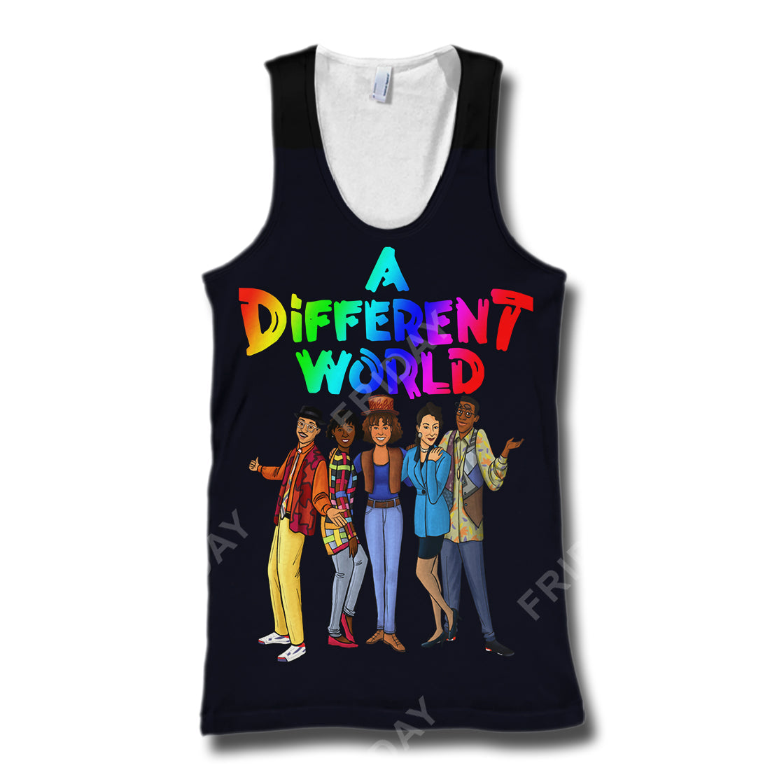 Unifinz A Different World T-shirt A Different World 3D Print T-shirt Awesome A Different World Hoodie Sweater Tank 2025