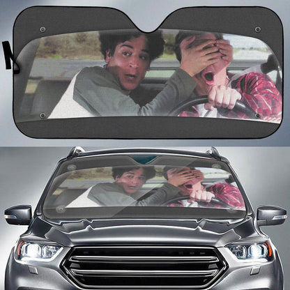  How I Met Your Mother Car Sun Shade Ted Mosby And Marshall Eriksen Auto Sun Shade