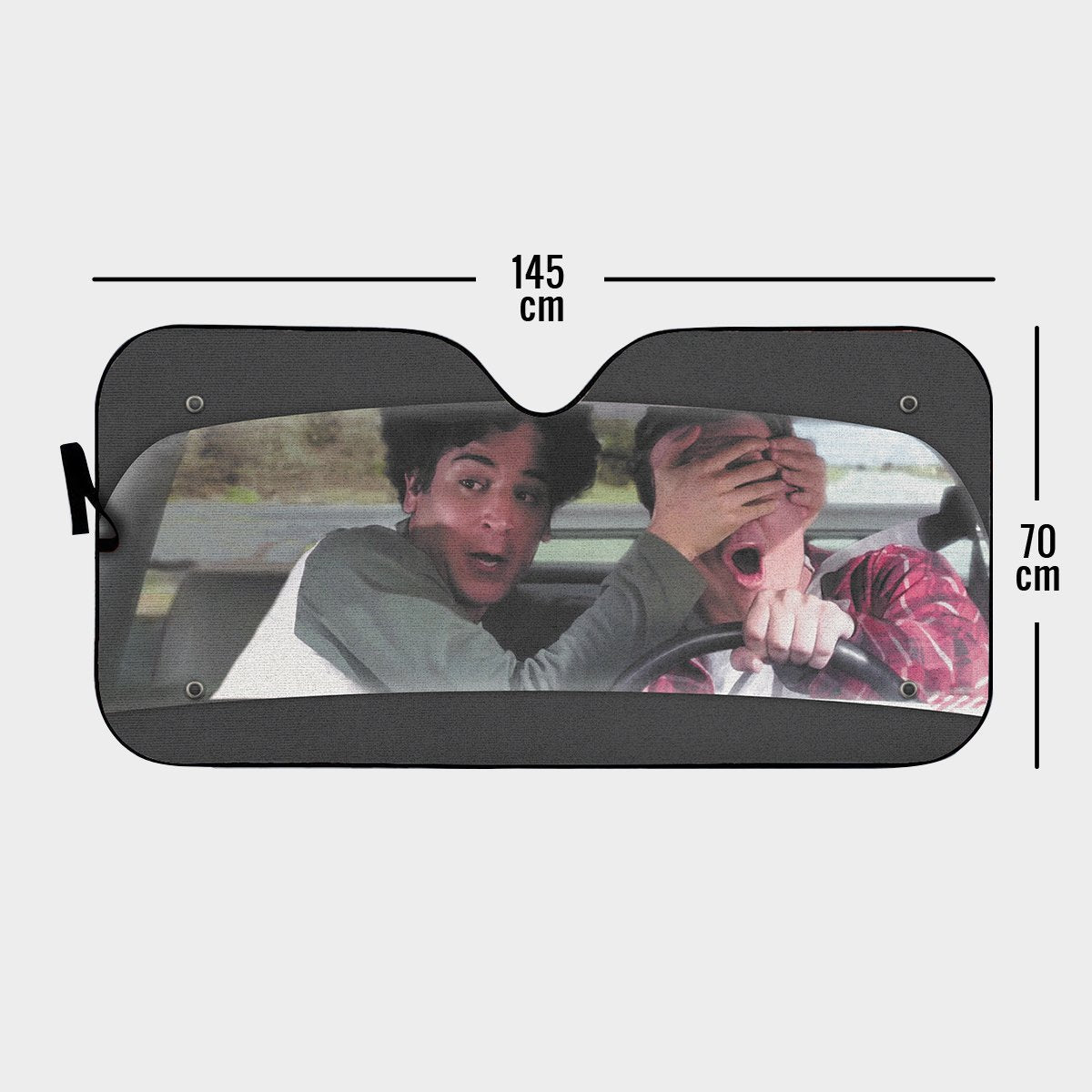  How I Met Your Mother Car Sun Shade Ted Mosby And Marshall Eriksen Auto Sun Shade