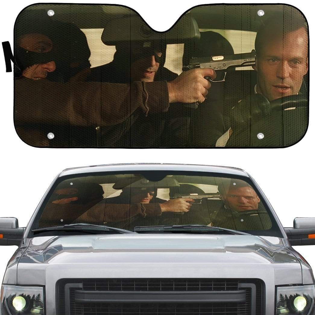  The Transporter Car Sun Shade Frank Martin On The Car Scene Windshield Sun Shade