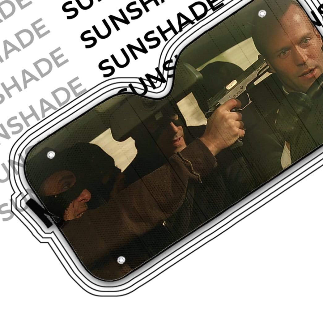  The Transporter Car Sun Shade Frank Martin On The Car Scene Windshield Sun Shade