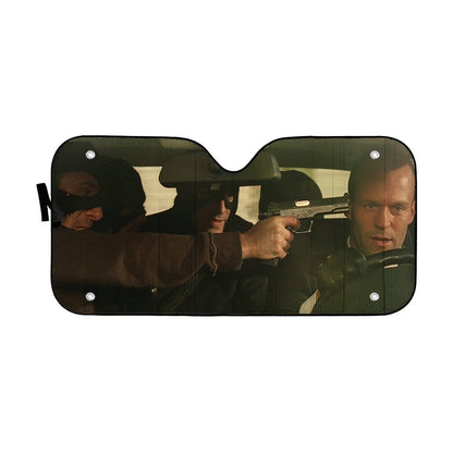  The Transporter Car Sun Shade Frank Martin On The Car Scene Windshield Sun Shade