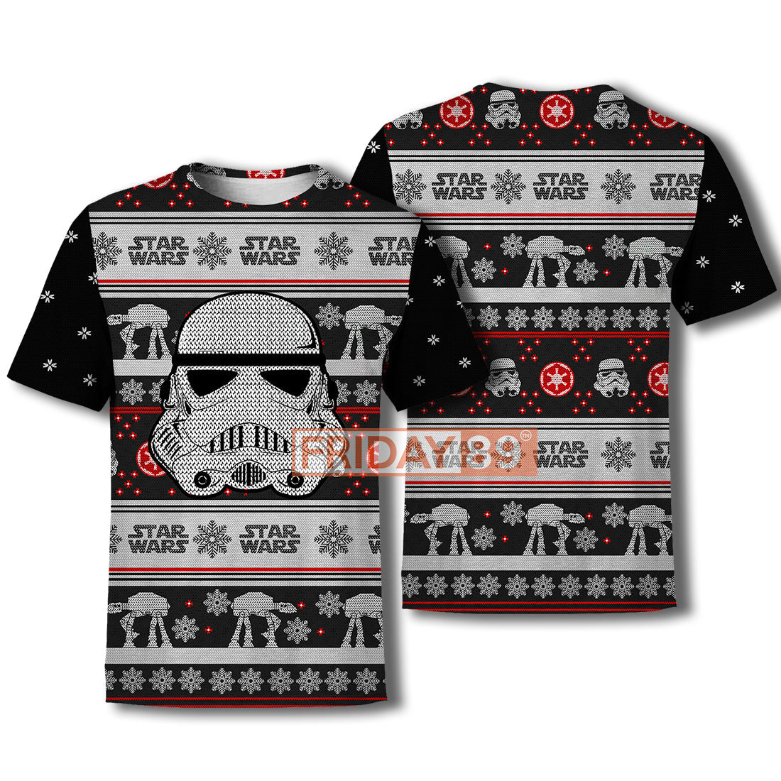 Unifinz SW T-shirt SW Storm Christmas Pattern T-shirt High Quality SW Hoodie Sweater Tank 2024