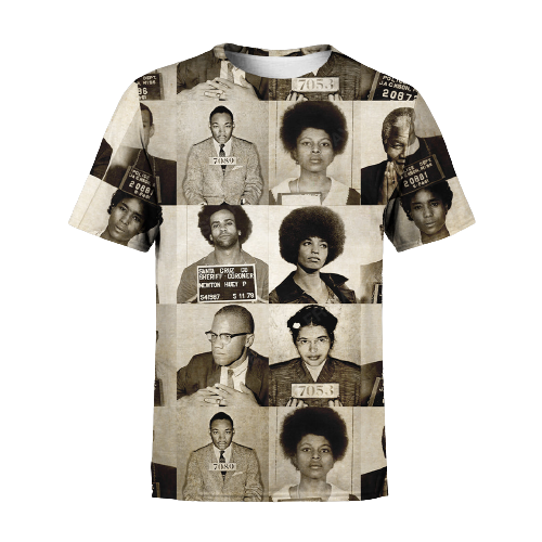 Unifinz Melanin Hoodie Melanin Civil Rights Leaders Hoodie Civil Rights T-shirt Hoodie Sweater 2026