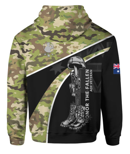 Veteran Shirt Honor The Fallen ADF Veteran Hoodie Veteran Hoodie