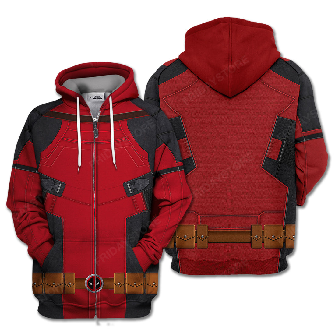 Unifinz MV Hoodie DeadPool Cosplay DeadPool Costume T-shirt DP Hoodie Sweater Tank Awesome Cool Cosplay Costume 2025