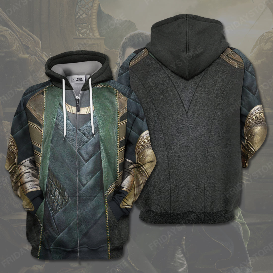 Unifinz Loki T-shirt Loki Costume 3D T-shirt Loki Hoodie 2022