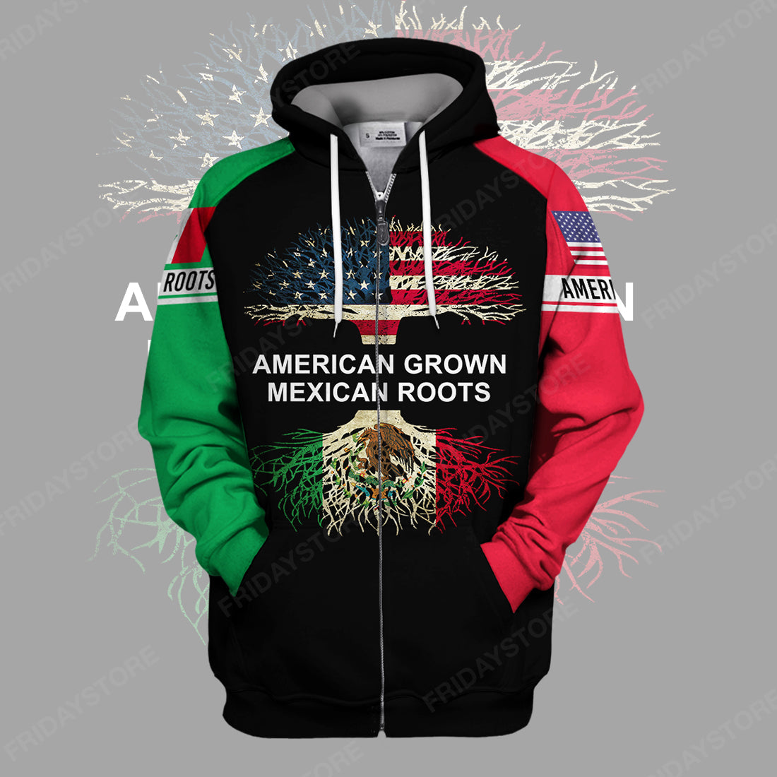 Unifinz Mexican T-shirt American Grown Mexican Groots T-shirt Mexican Hoodie Mexican Sweater Tank 2022