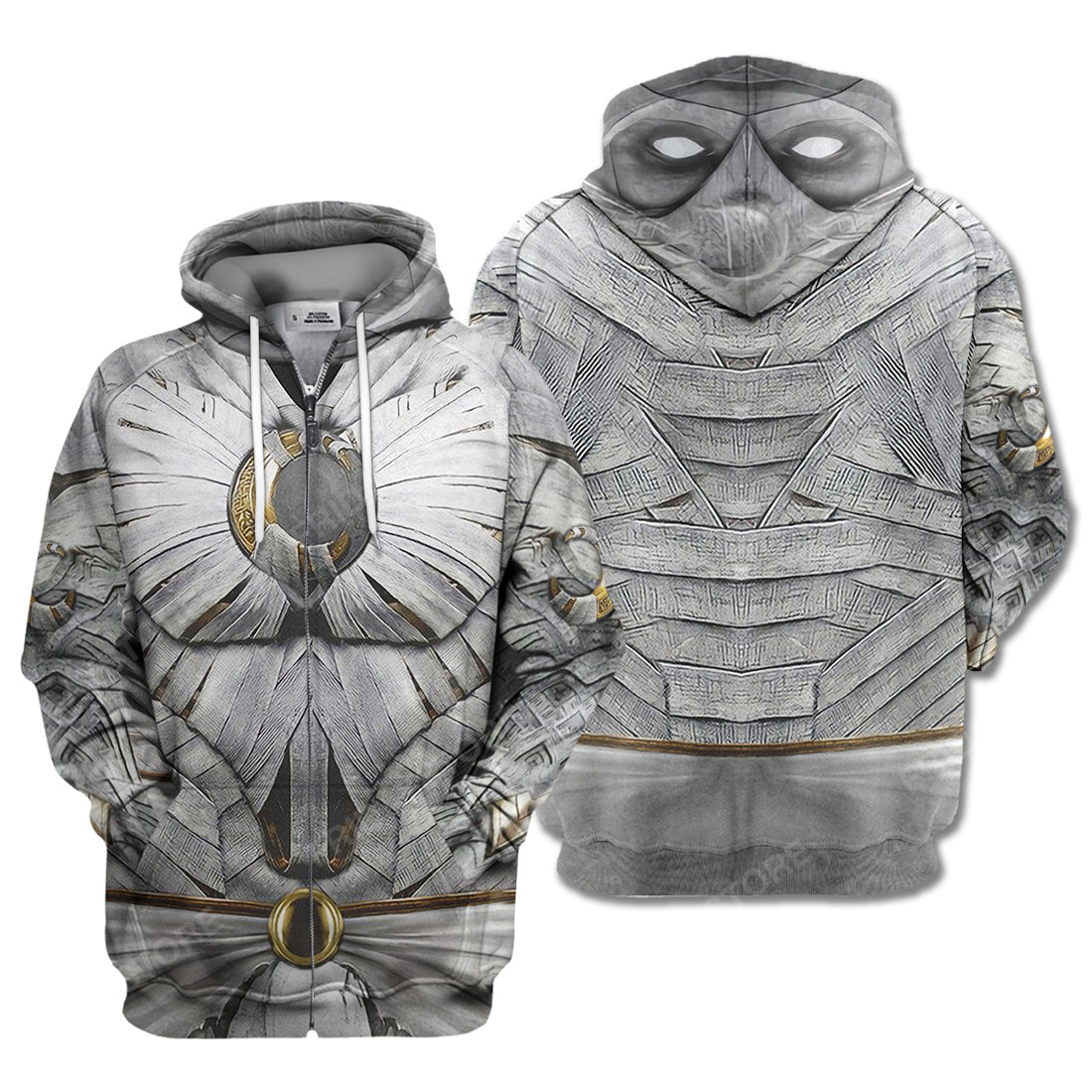 MV Moonknight T-Shirt MV Moonknight Suit Costume 3d Hoodie MV Moonknight Hoodie MV Costume T-shirt Hoodie