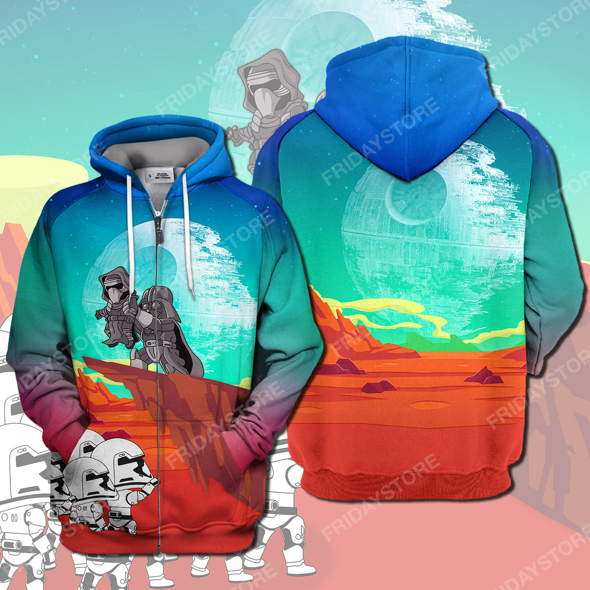 Unifinz SW T-shirt SW Holding Up Kylo Ren T-shirt High Quality SW Hoodie Sweater Tank 2026