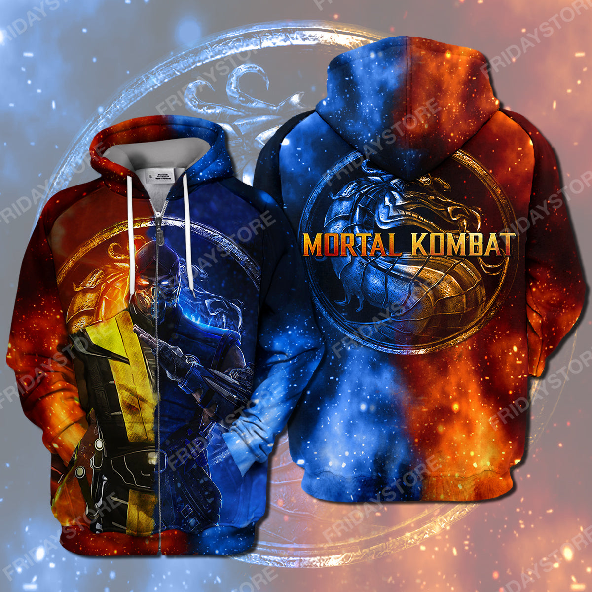 Unifinz Mortal Combat Hoodie Scorpion Motarl Game T-shirt Cool Amazing Mortal Combat Shirt Sweater Tank 2026