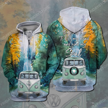 Unifinz Hippie T-shirt And Into The Forest I Go Camping T-shirt Amazing High Quality Hippie Hoodie Sweater Tank 2026
